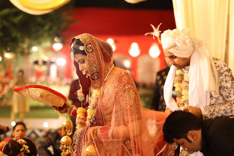 Nancy Weds Ashish - Noor Mahal