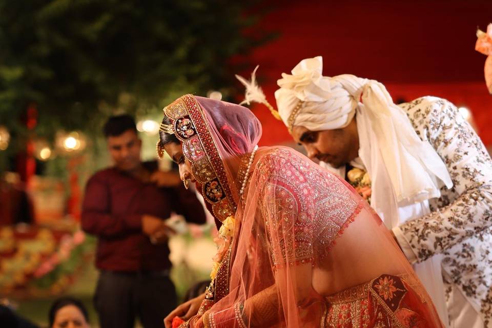 Nancy Weds Ashish - Noor Mahal