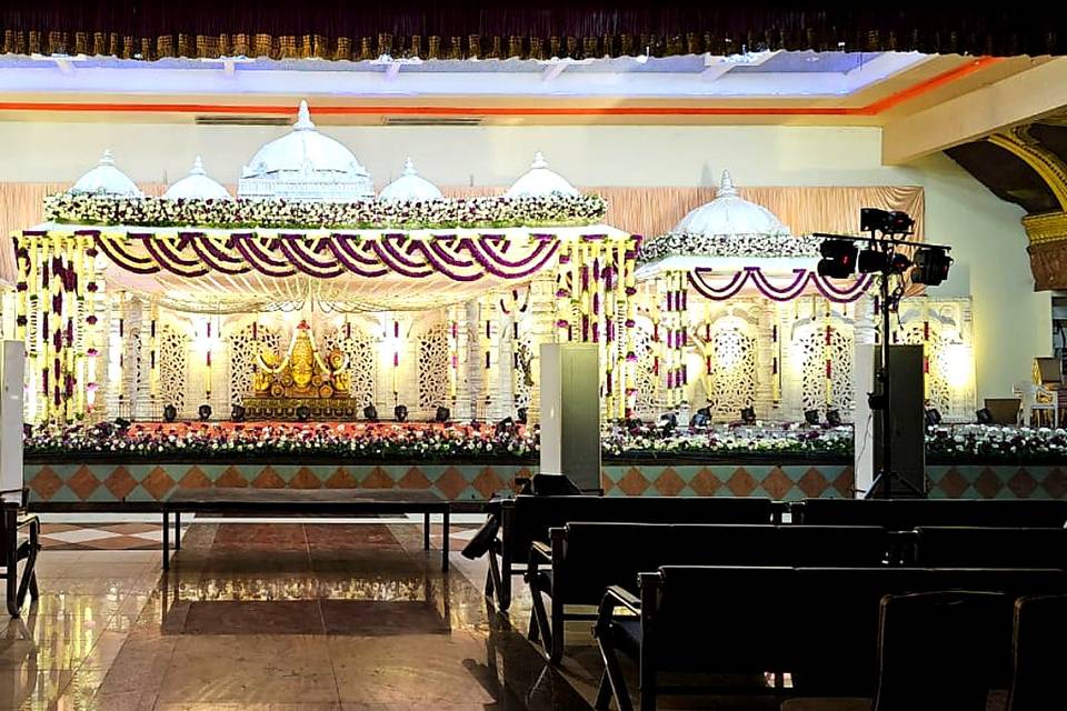 Stage decor