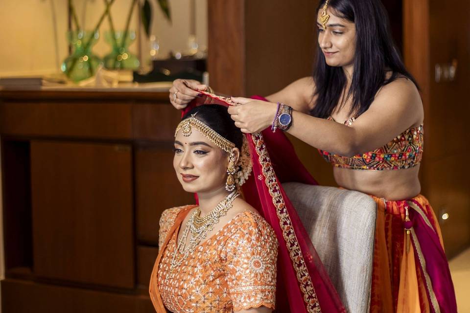 Bride + Friend