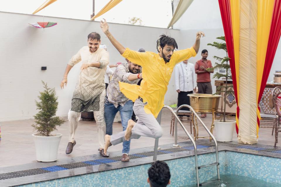Haldi & Pool