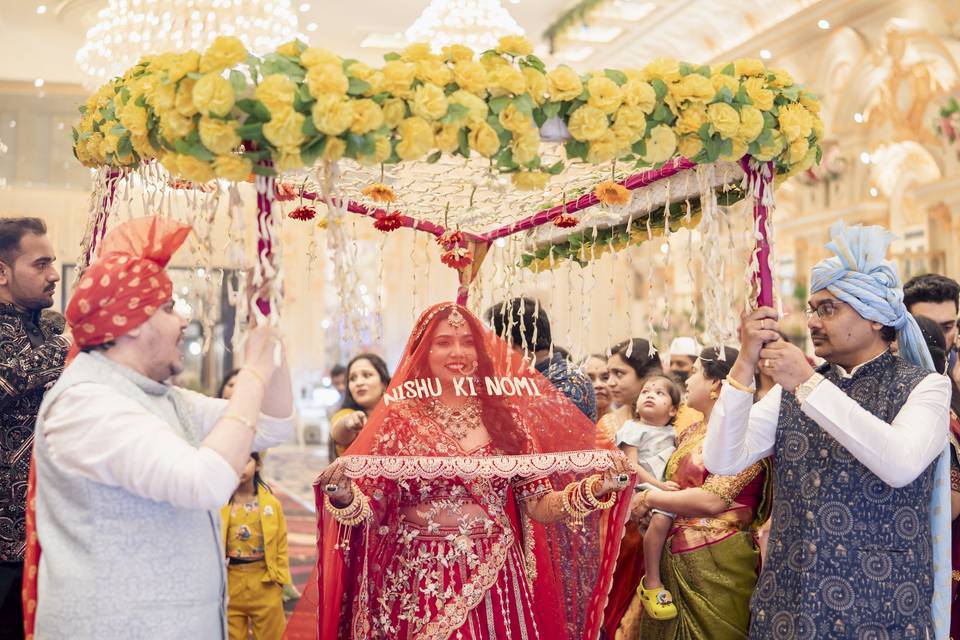 Bride Entry