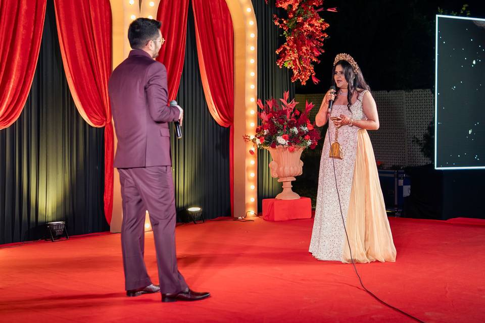 Couple speech
