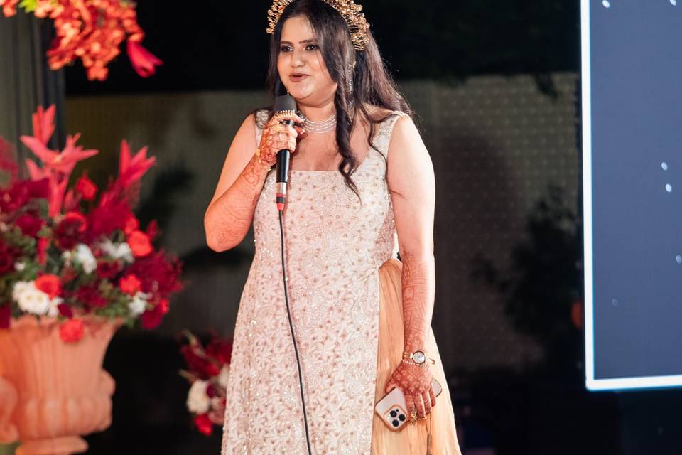 Bride Speech