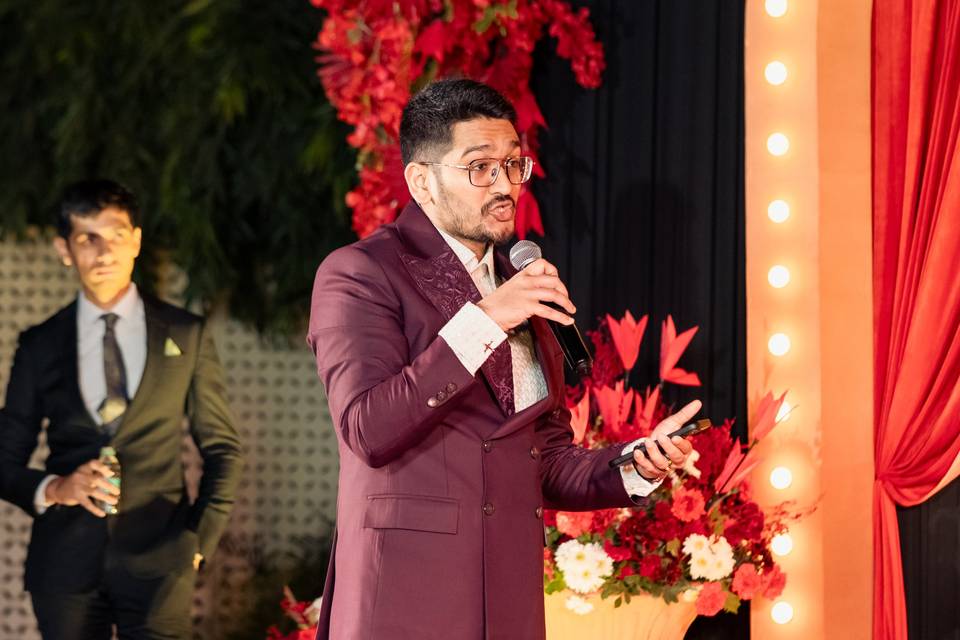 Groom Speech