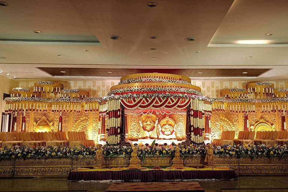Stage decor