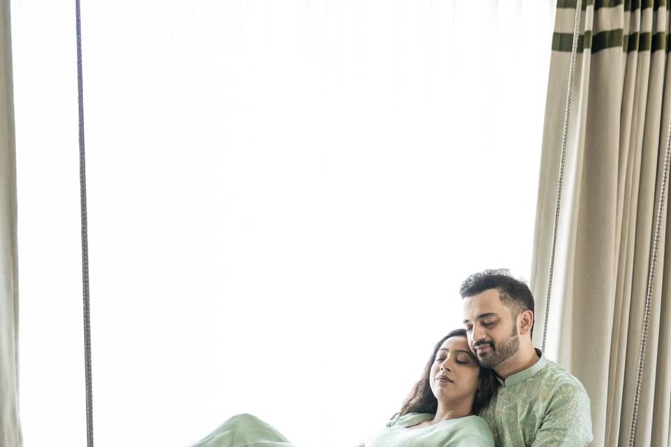 Couple in their own home