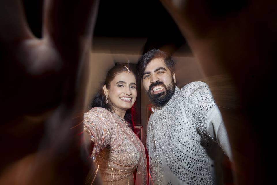 Couple & Camera