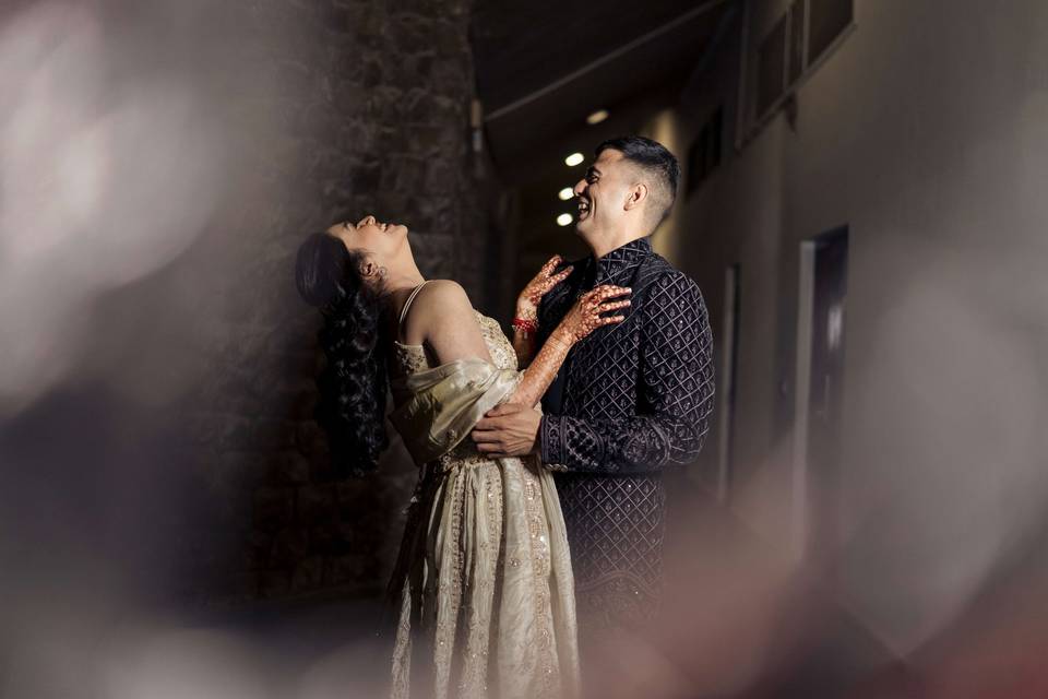 Couple shoot