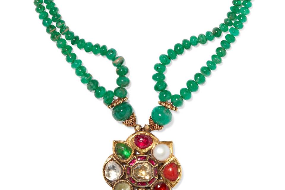 Navratan Necklace