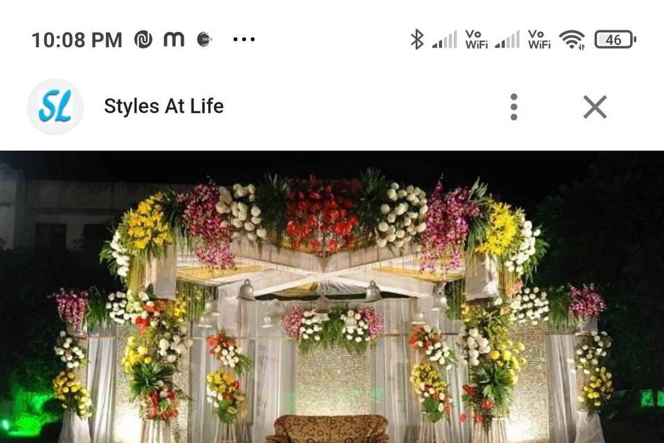 Wedding decor