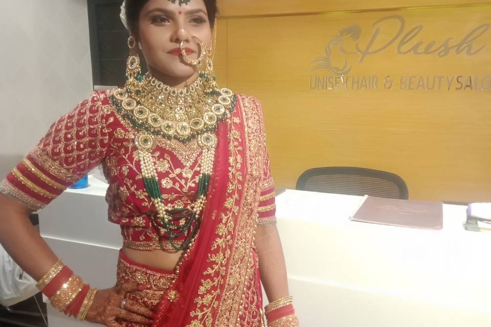 Bridal makeup