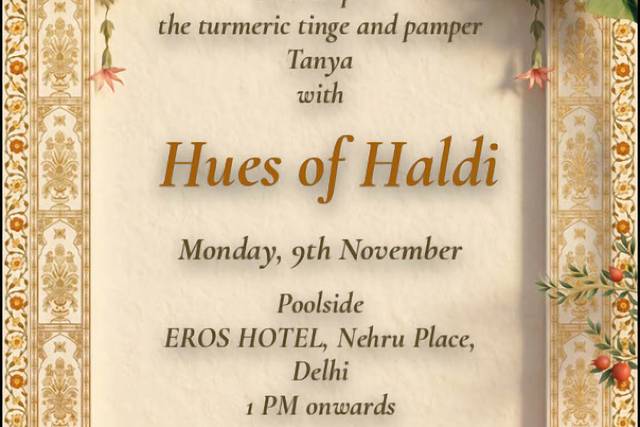 Custom invite