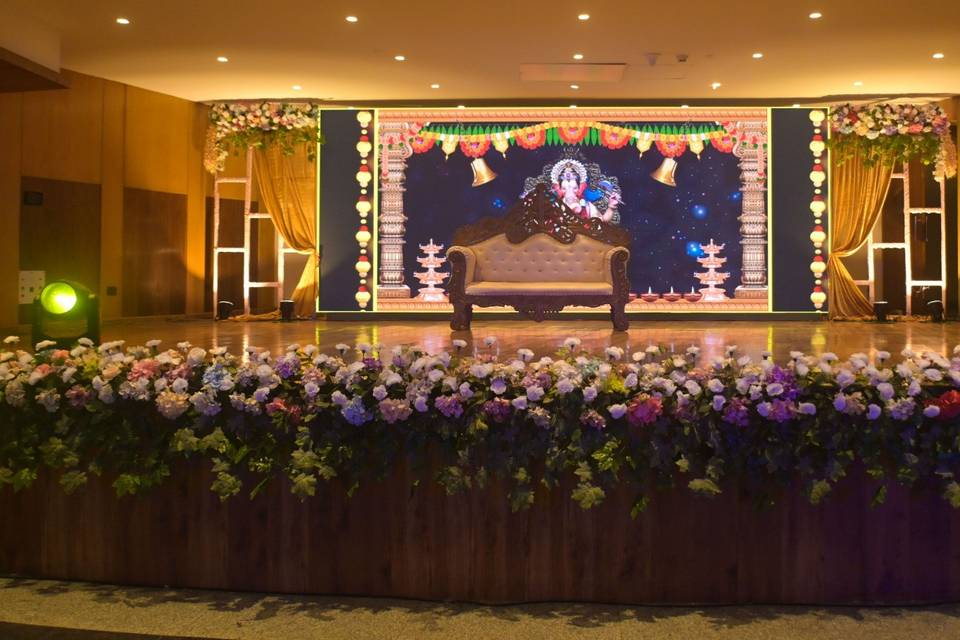 Stage decor