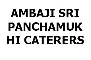 AMBAJI SRI PANCHAMUKHI CATERERS Logo