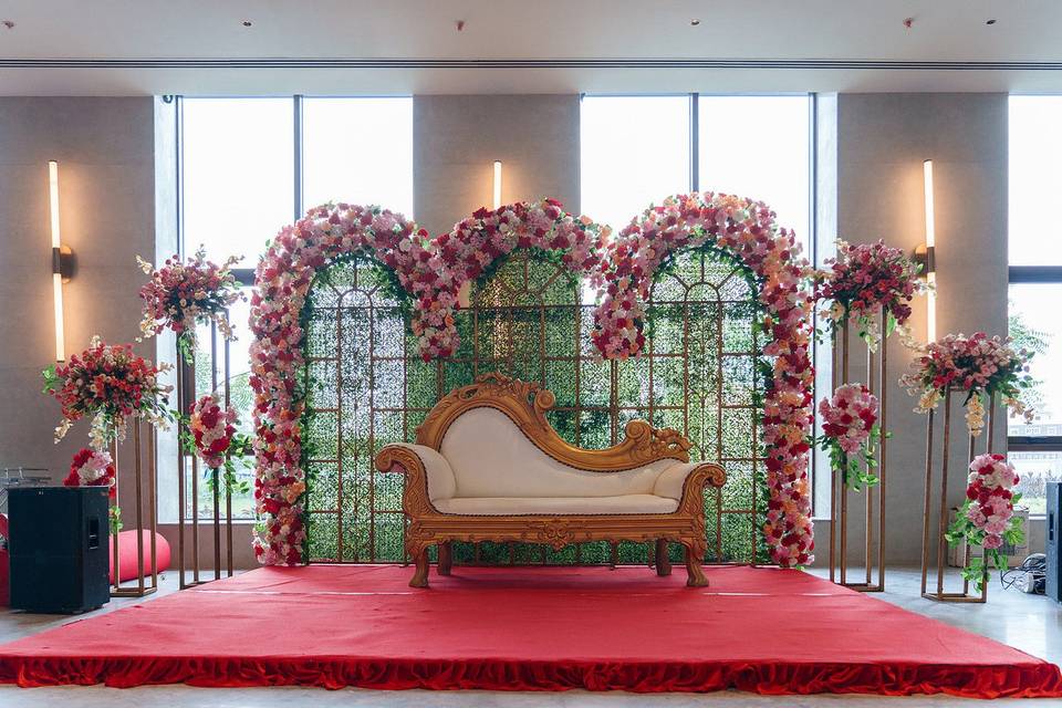 Stage decor