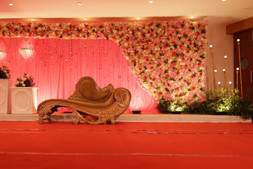 Stage decor