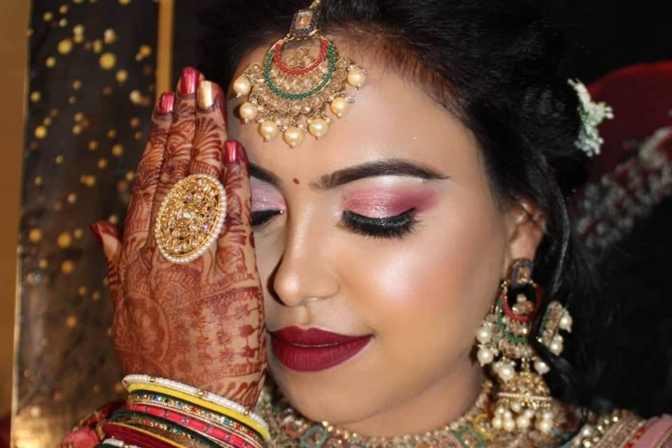 Engagement Makeup