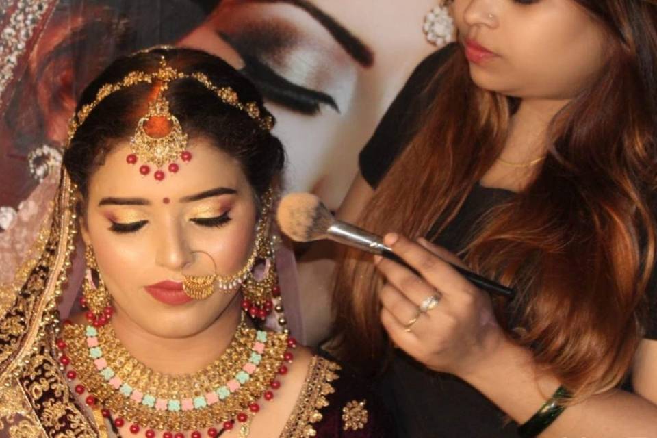 Reception Makeup