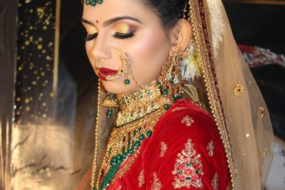 Airbrush Bridal Makeup