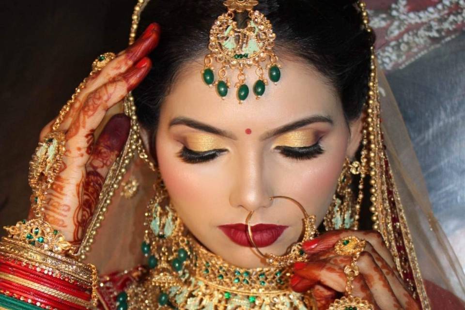 Airbrush Bridal Makeup