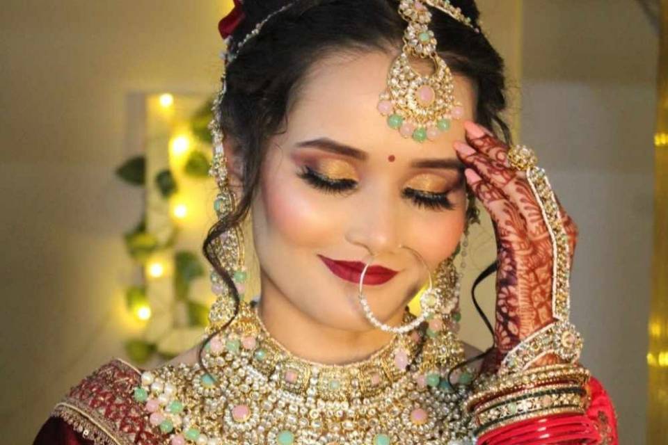 Bridal Makeup Life Bloom Salon