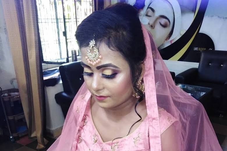 Engagement Makeup