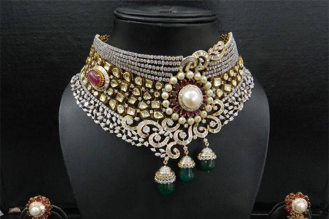 Glimse of wedding jewellery