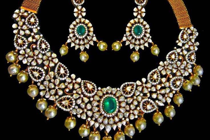 Glimse of wedding jewellery