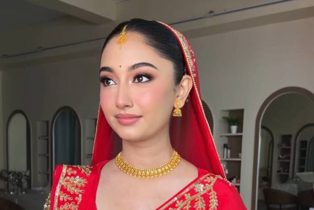 Bridal makeup