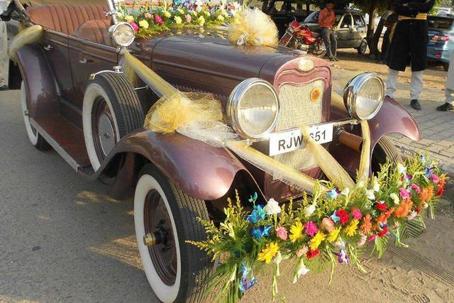 Wedding car