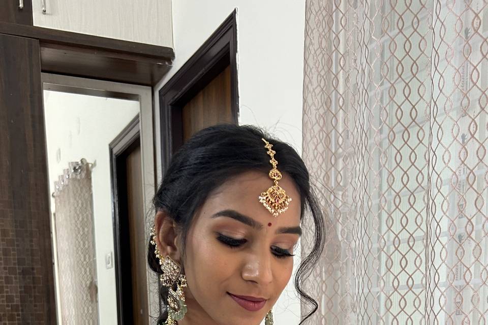 Bridal look