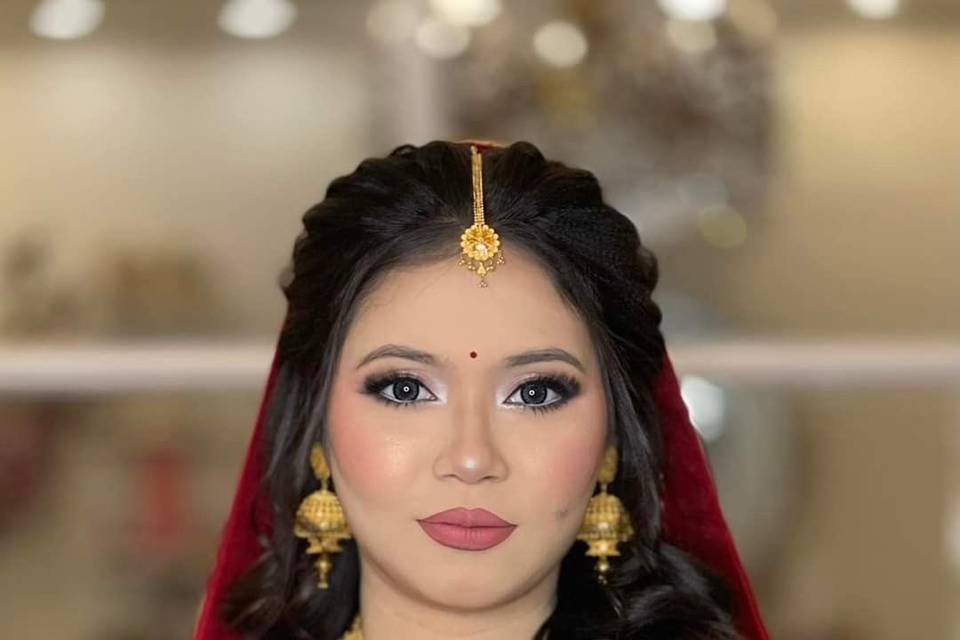 Party makeup