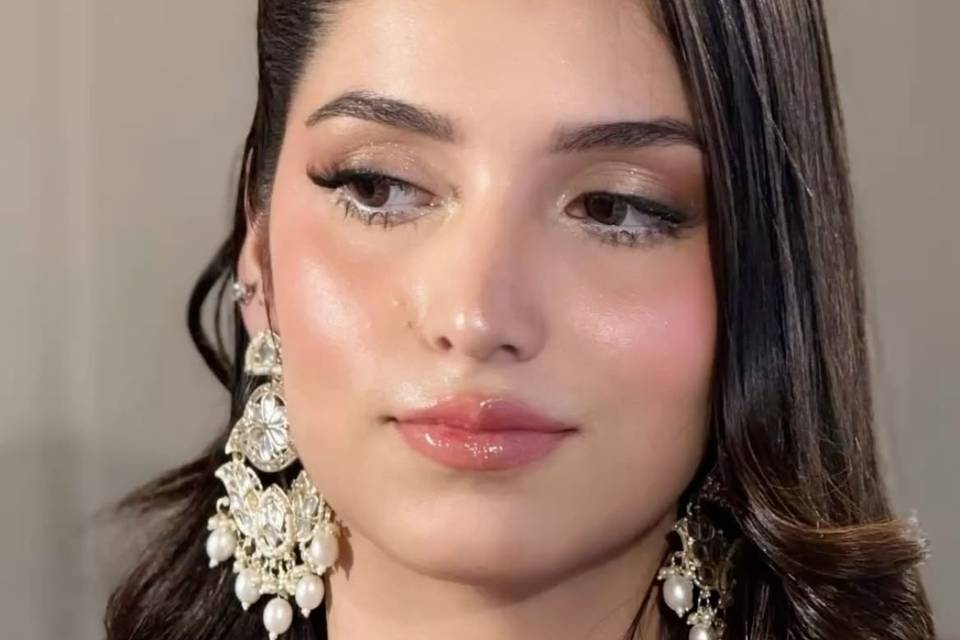 Party makeup