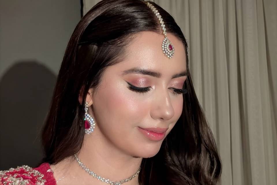 Party makeup