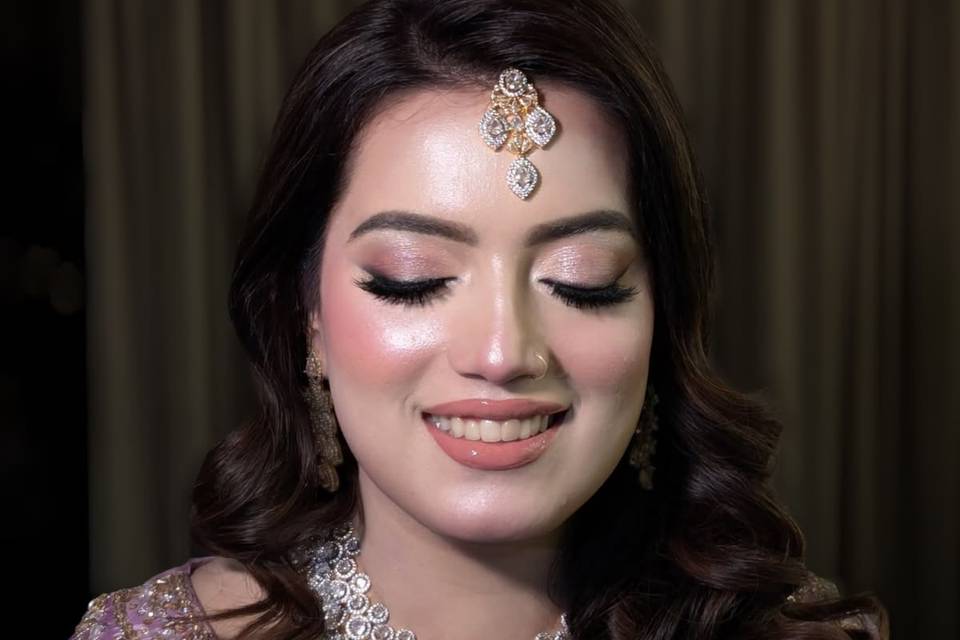 Party makeup