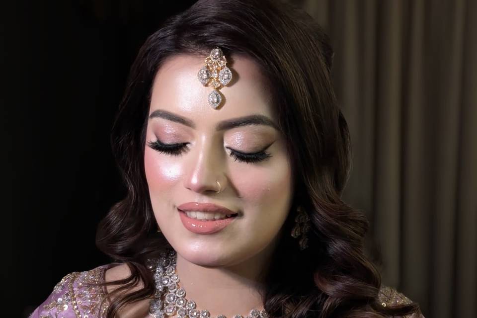 Party makeup