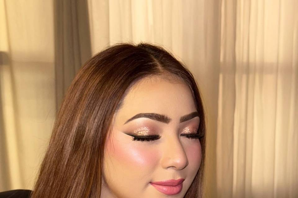 Party makeup