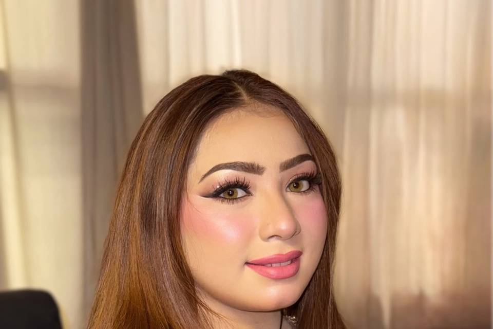 Party makeup