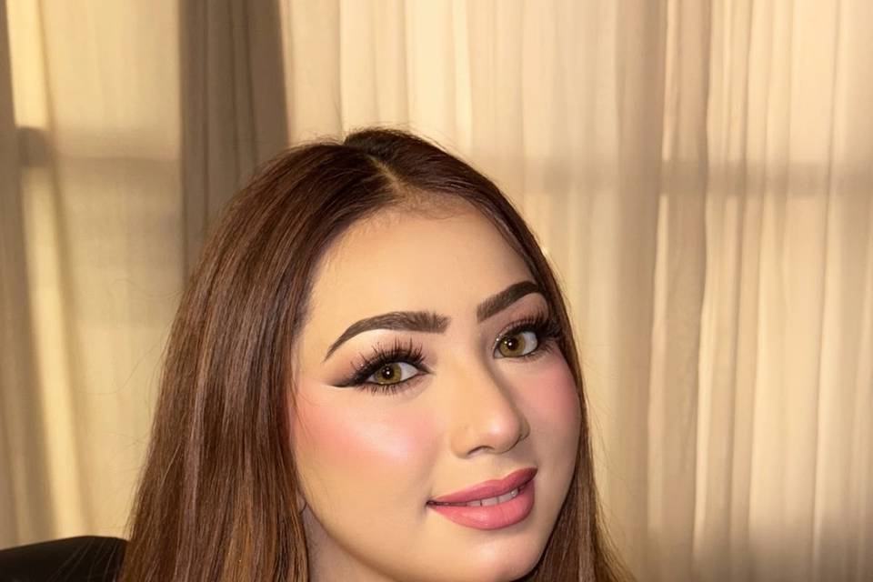 Party makeup