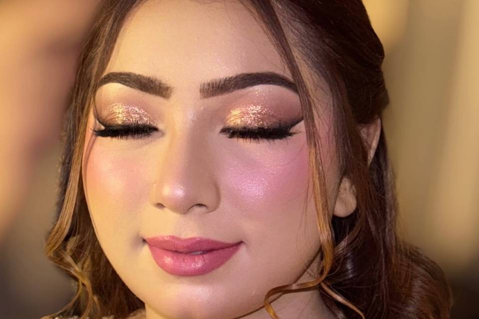 Party makeup