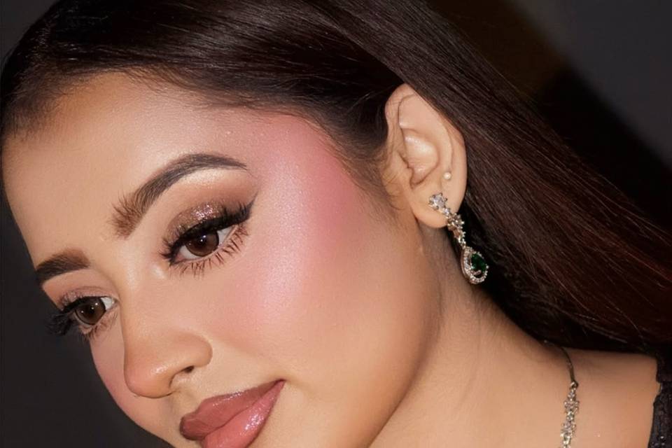 Party makeup