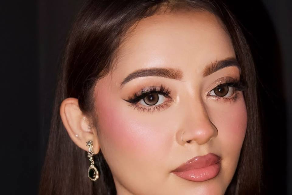 Party makeup