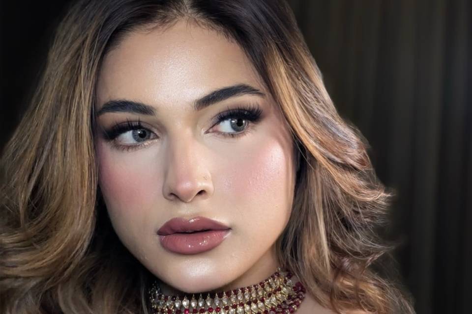 Party makeup