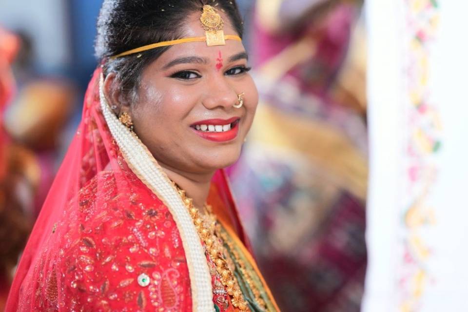 Telugu bride
