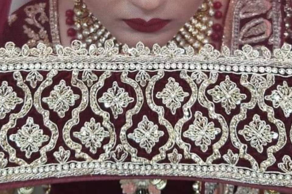 Bridal makeup