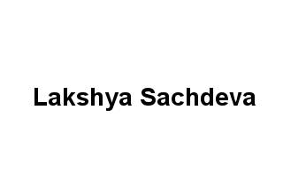 Lakshya Sachdeva