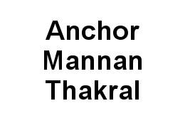 Anchor Mannan Thakral