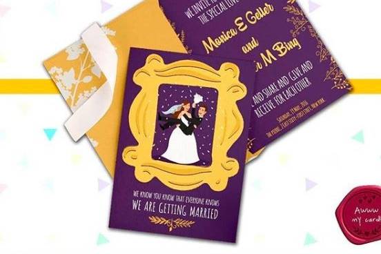 Wedding invite