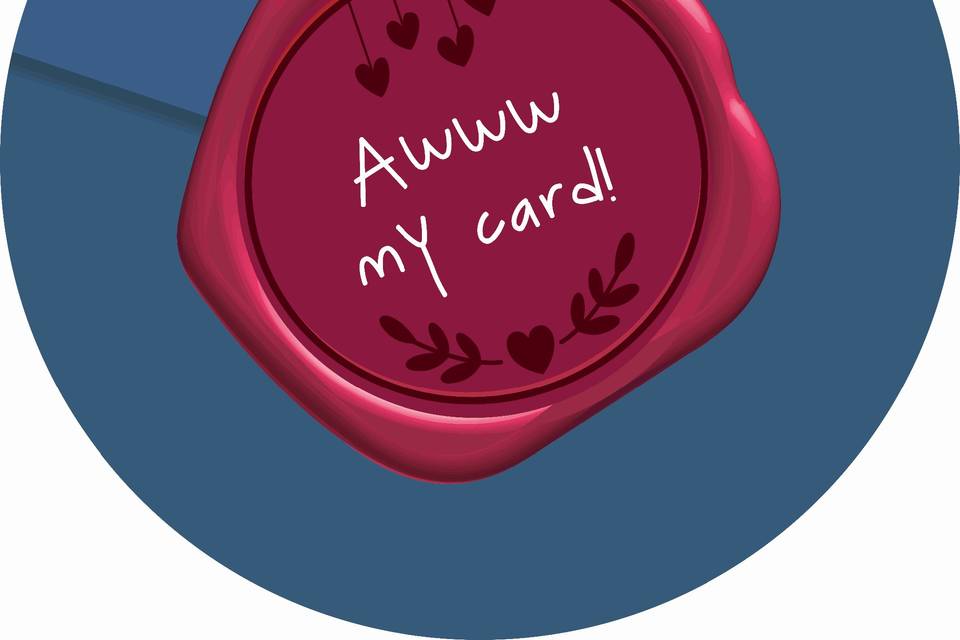 Aww My Card By Arun